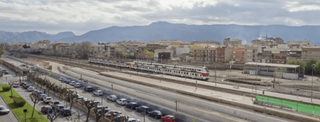 Demolición del muelle de mercancías